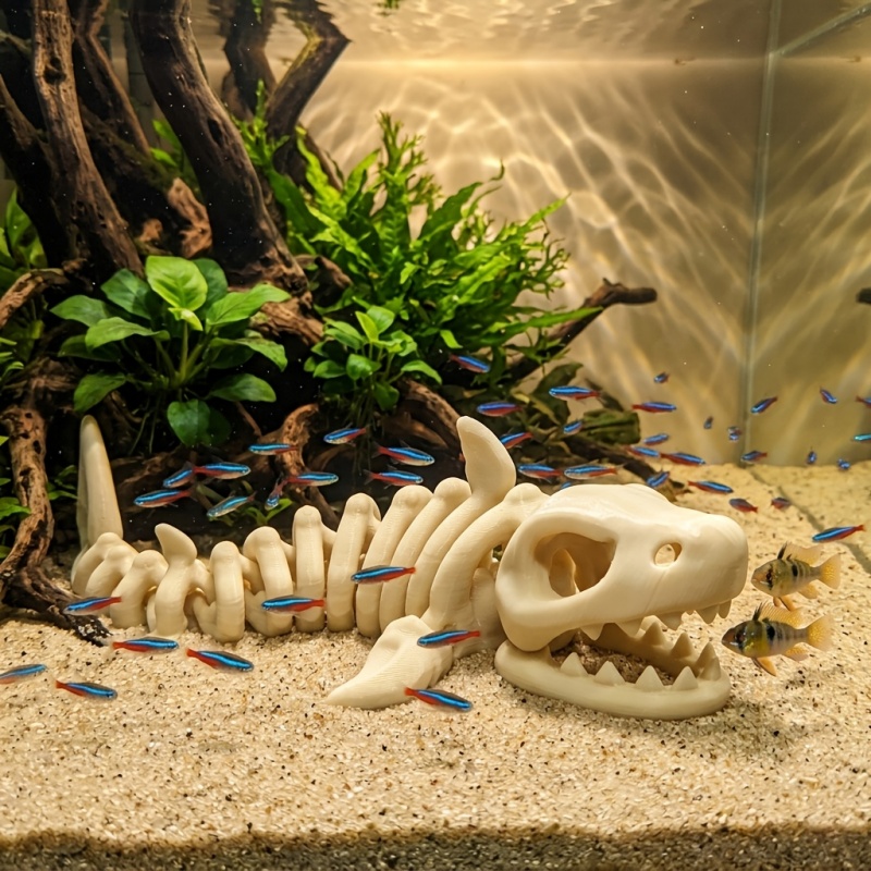 1pc 17cm Aquarium Decoration T - Aquarium Fish Shark 评论和价格