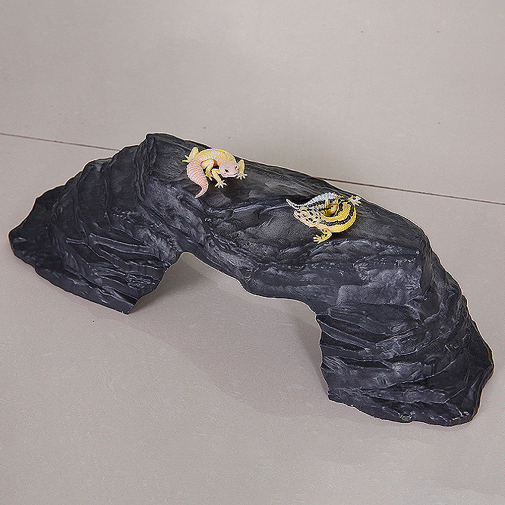 Large Imitation Stone Turtle B - Aquarium Fish Dragon 评论和价格