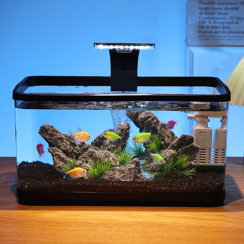 Desktop fish tank circulating  - Fish Tank Filter Aquarium 评论和价格