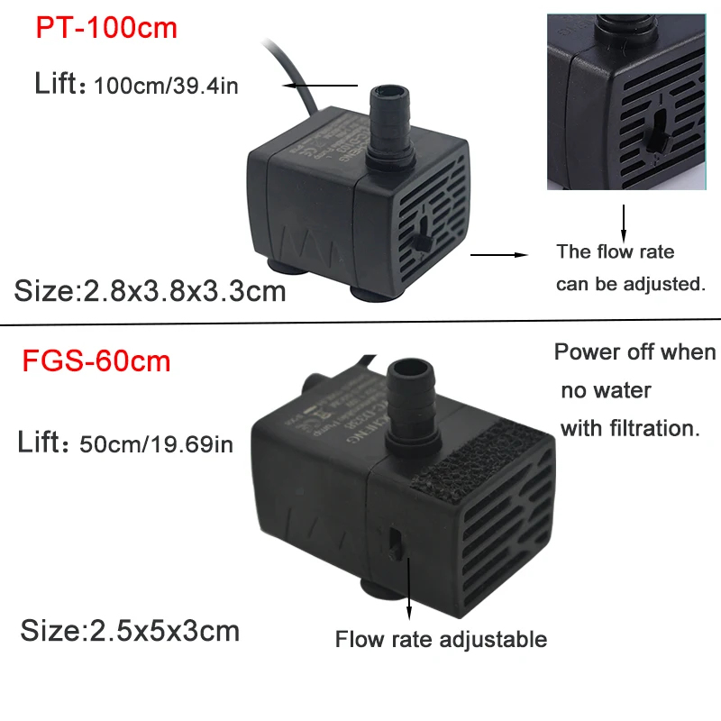 USB Aquarium Submersible Water - Aquarium Fish Care 评论和价格