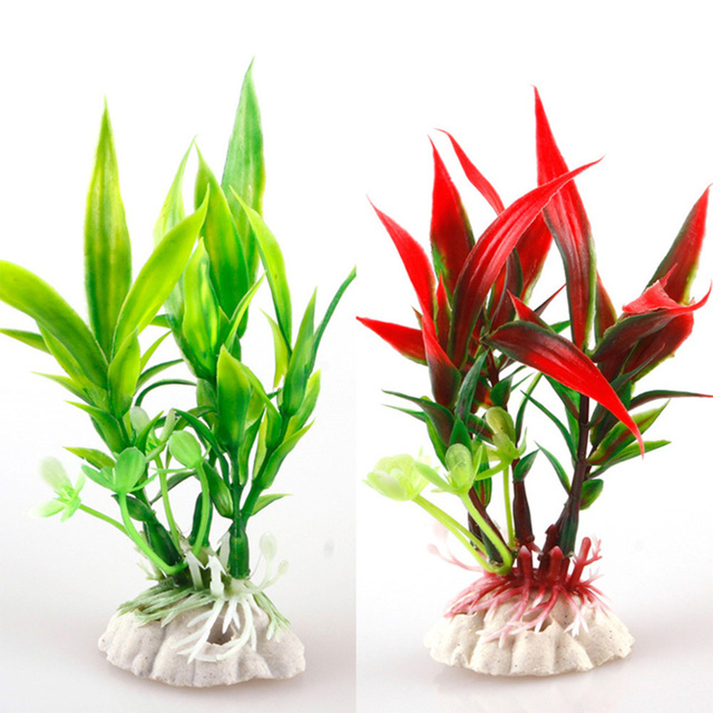 1Set Simulated Bamboo Grass Ar - Aquarium Fish Restaurant 评论和价格