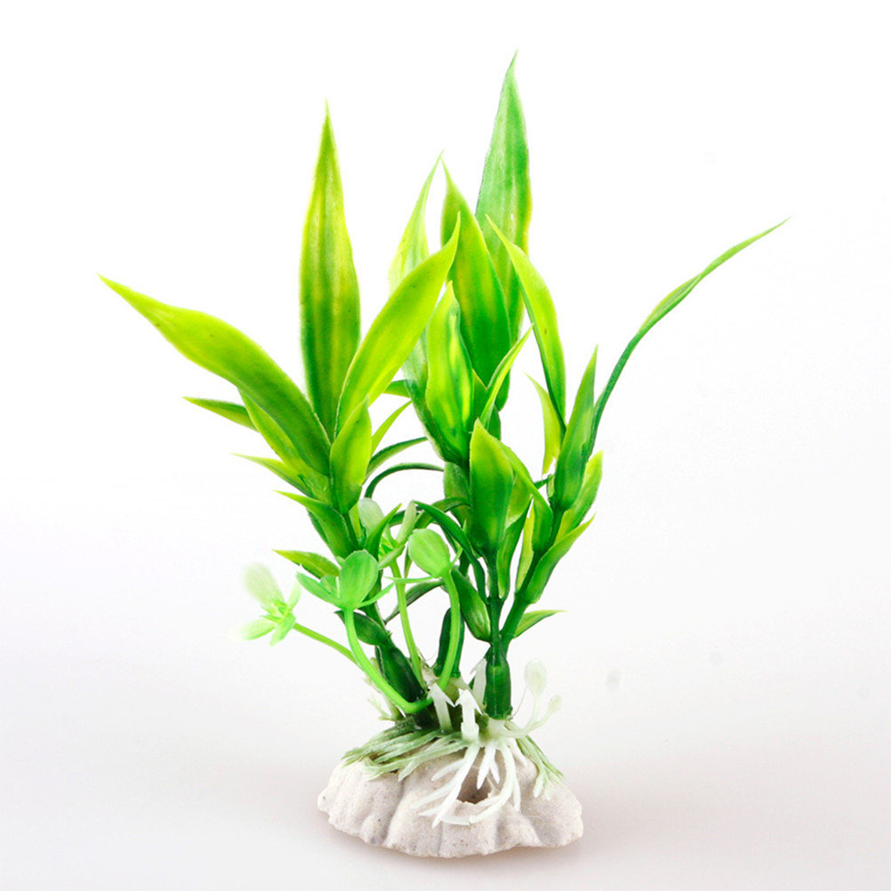 1Set Simulated Bamboo Grass Ar - Aquarium Fish Restaurant 评论和价格