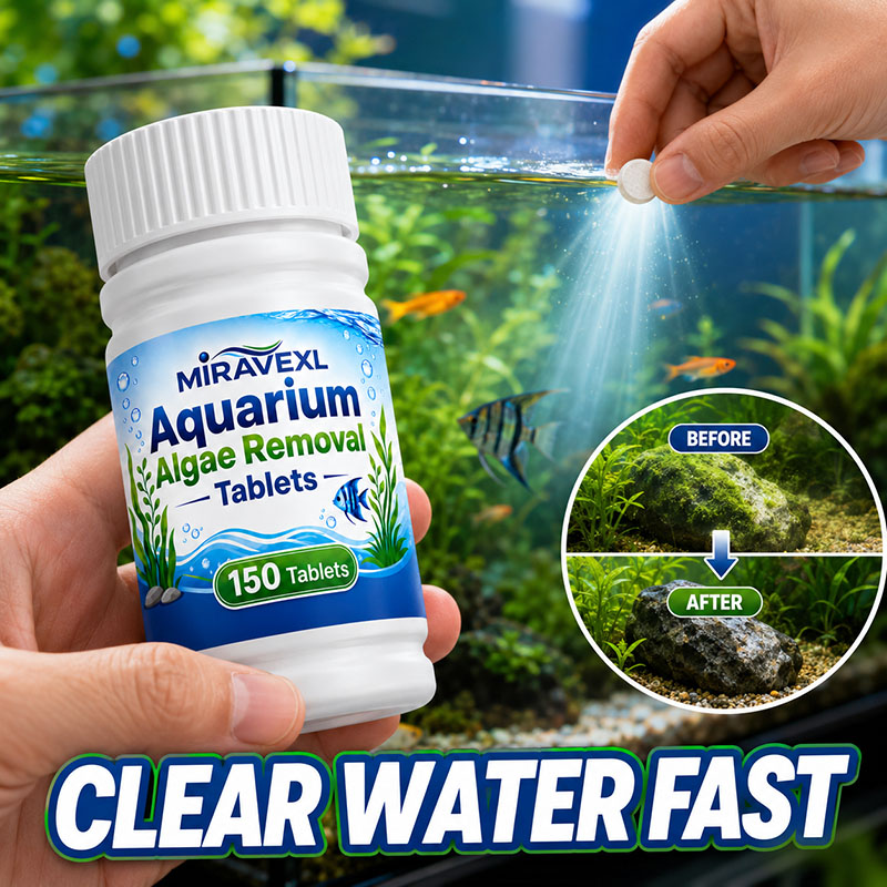MIRAVEXL 150 Aquarium Algae Re - Aquarium Fish Care 评论和价格