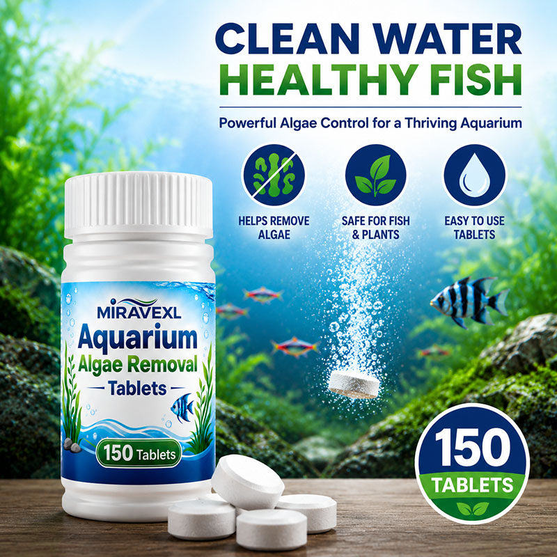 MIRAVEXL 150 Aquarium Algae Re - Aquarium Fish Care 评论和价格