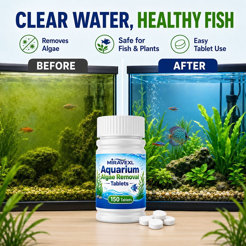 MIRAVEXL 150 Aquarium Algae Re - Aquarium Fish Care 评论和价格