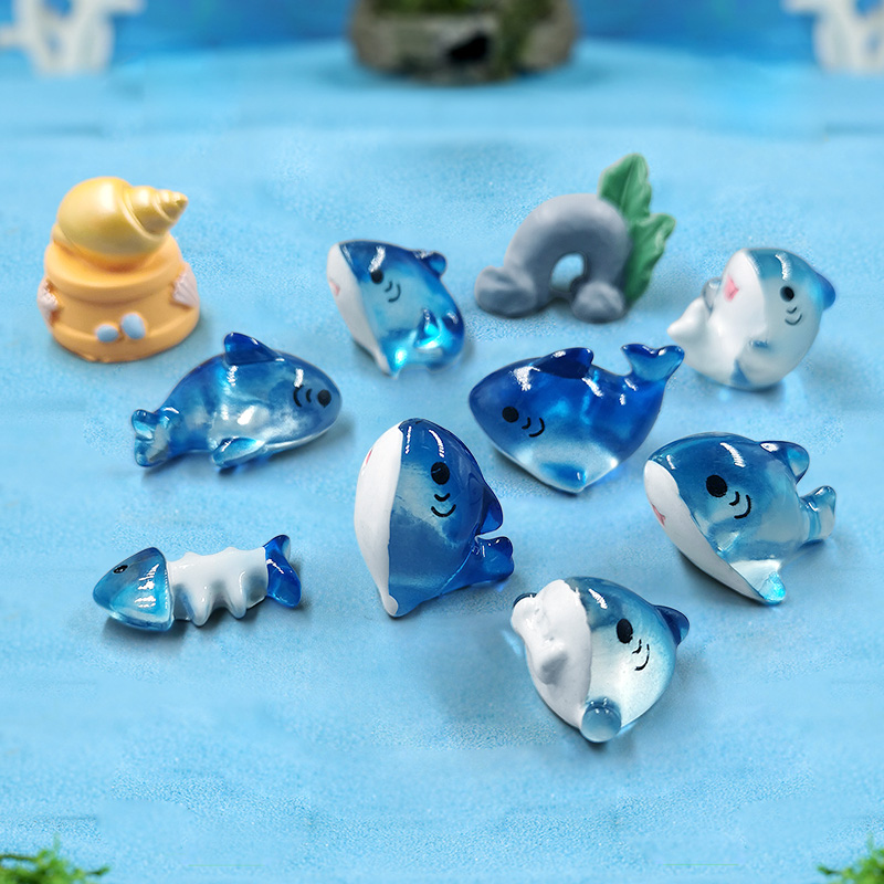 Shark Whale Turtle Dolphin Sea - Aquarium Fish Shark 评论和价格