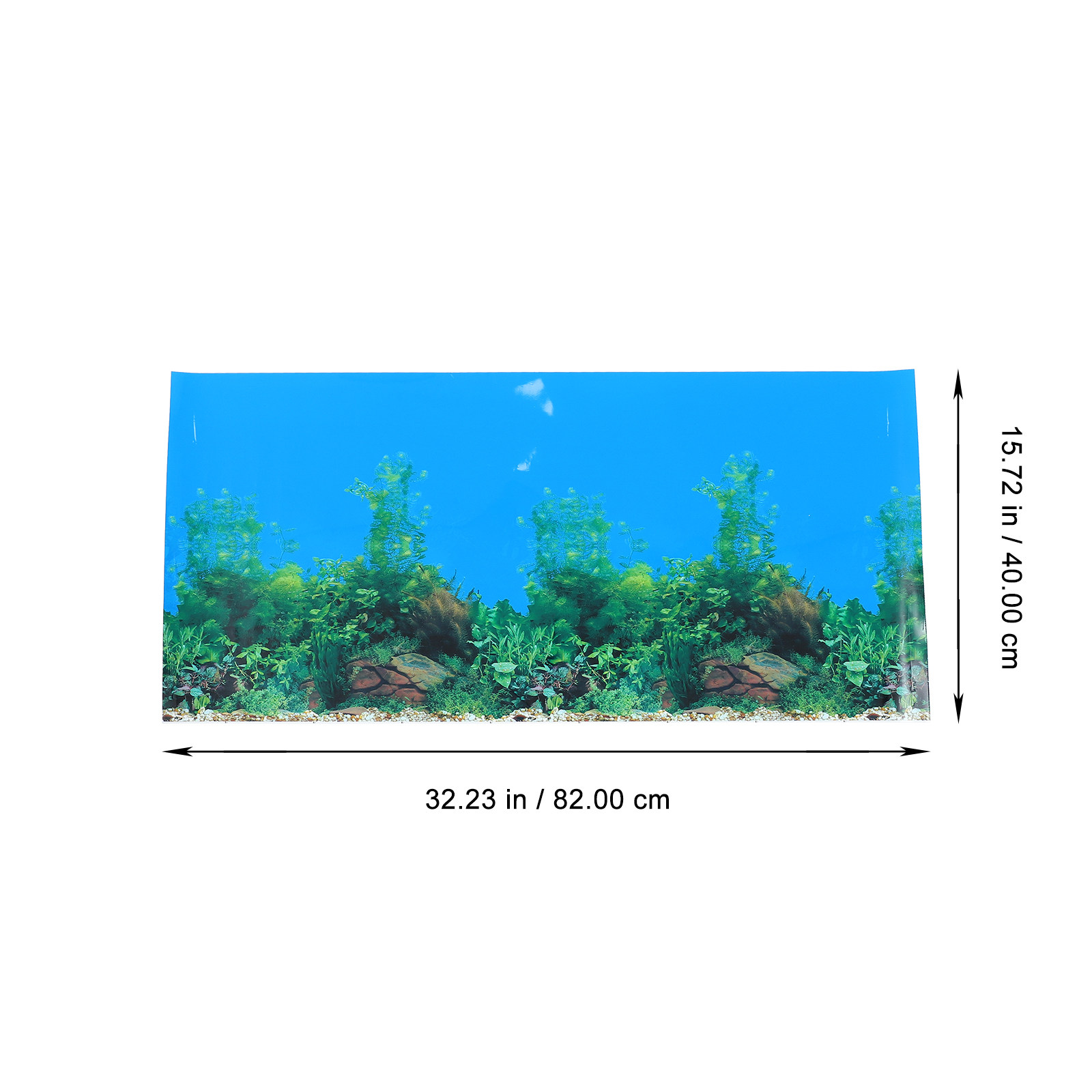 Fish Tank Aquarium Decor Backg - Fish In Aquarium Picture 评论和价格