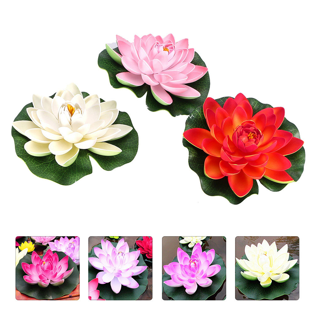3Pcs Premium PU Simulation Lot - Aquarium Fish Restaurant 评论和价格