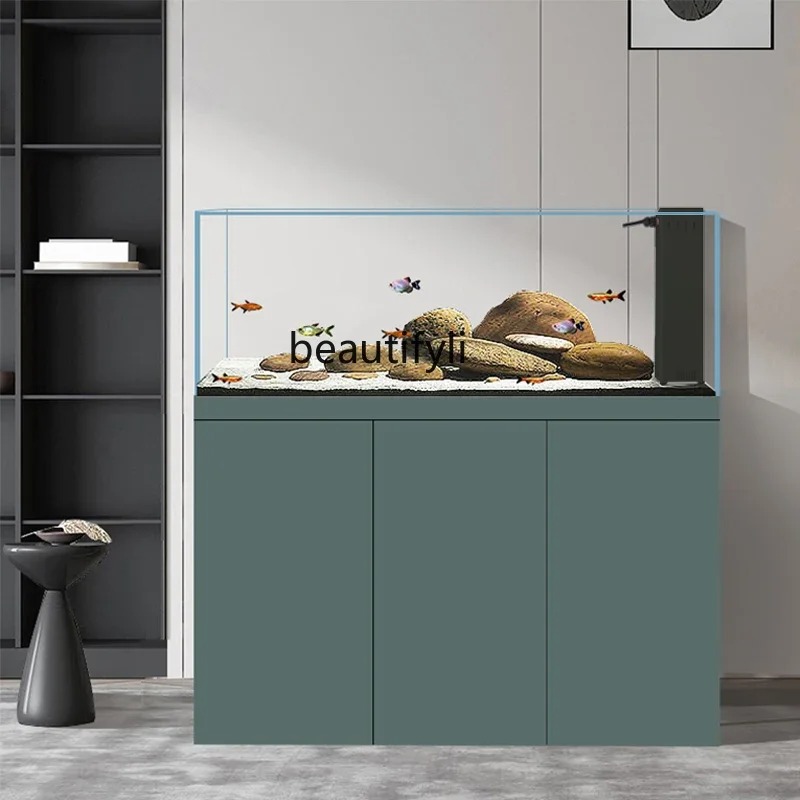 Living Room Home Landscape Sup - Aquarium Fish Dragon 评论和价格
