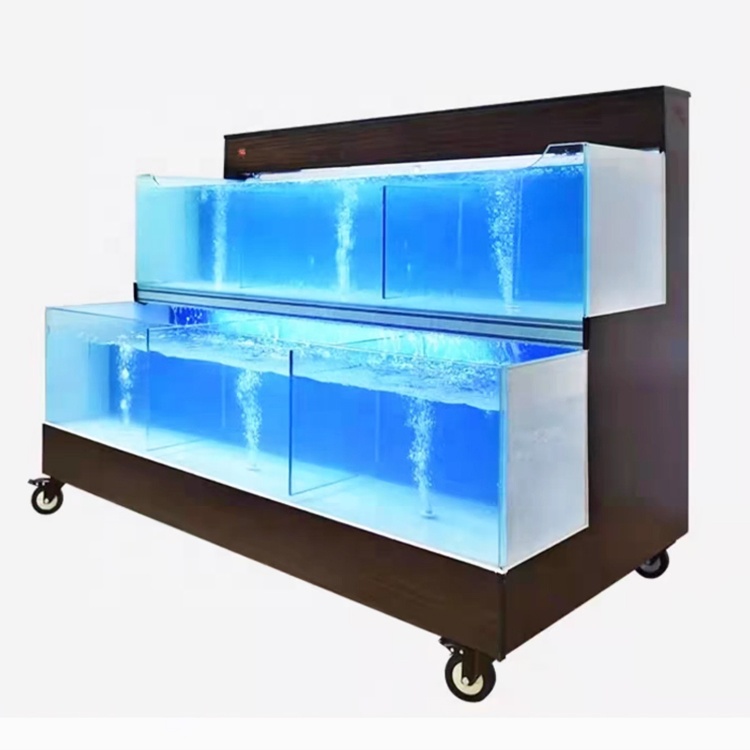 Customizable Supermarket Resta - Aquarium Fish Restaurant 评论和价格