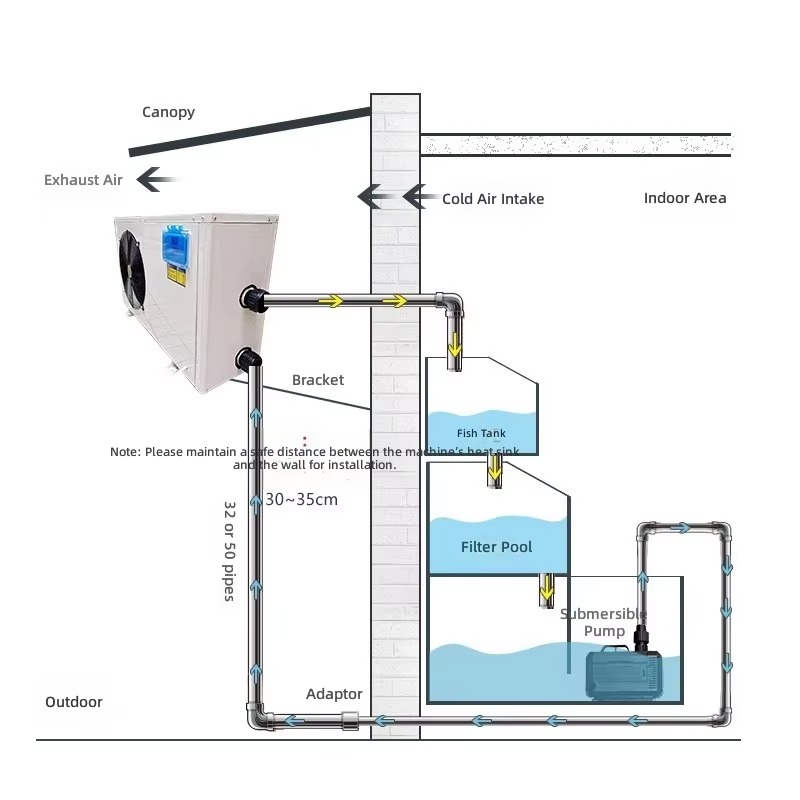Aquarium Chiller Fish Pond Coo - Aquarium Fish Restaurant 评论和价格