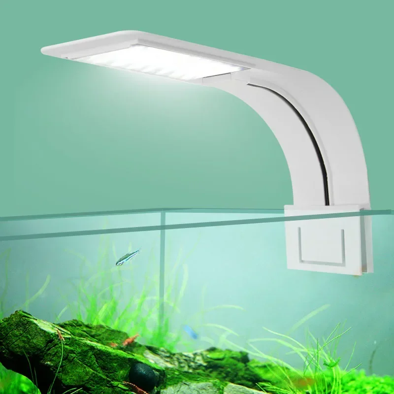 Ultra Thin LED Aquarium Light  - Fish In Aquarium Picture 评论和价格