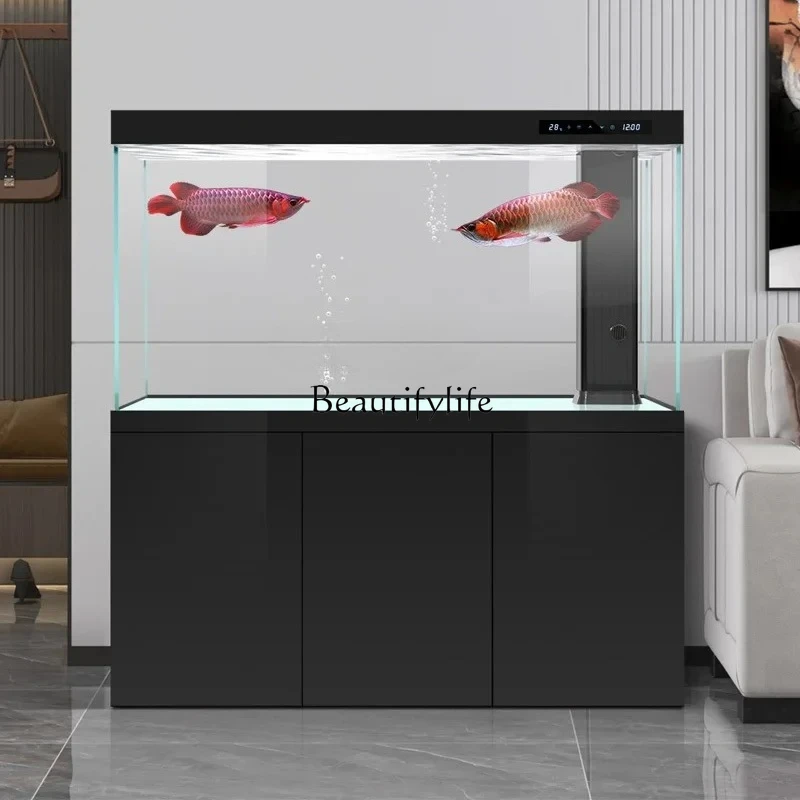 FG11Fish Tank Living Room Hous - Aquarium Fish Dragon 评论和价格