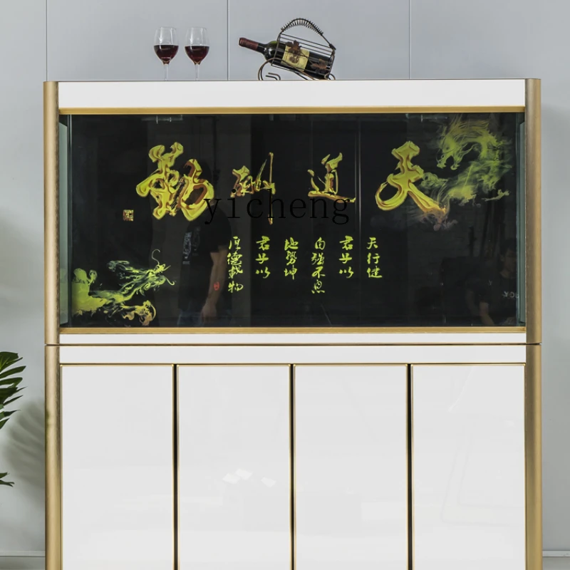 ZZf Ecological Home Living Roo - Aquarium Fish Dragon 评论和价格