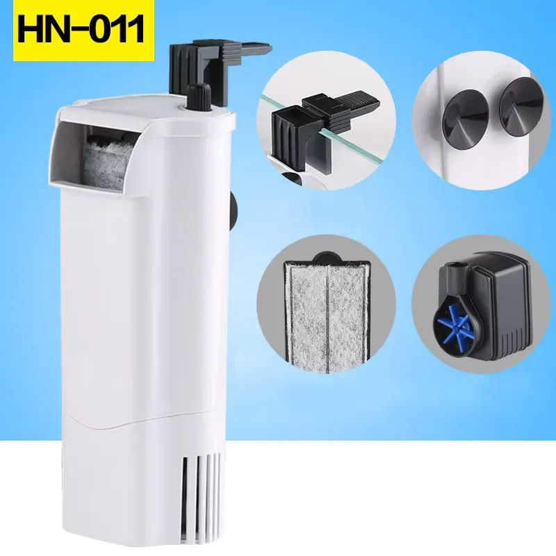 3-in-1 Rectangle Plastic Water - Fish Tank Filter Aquarium 评论和价格