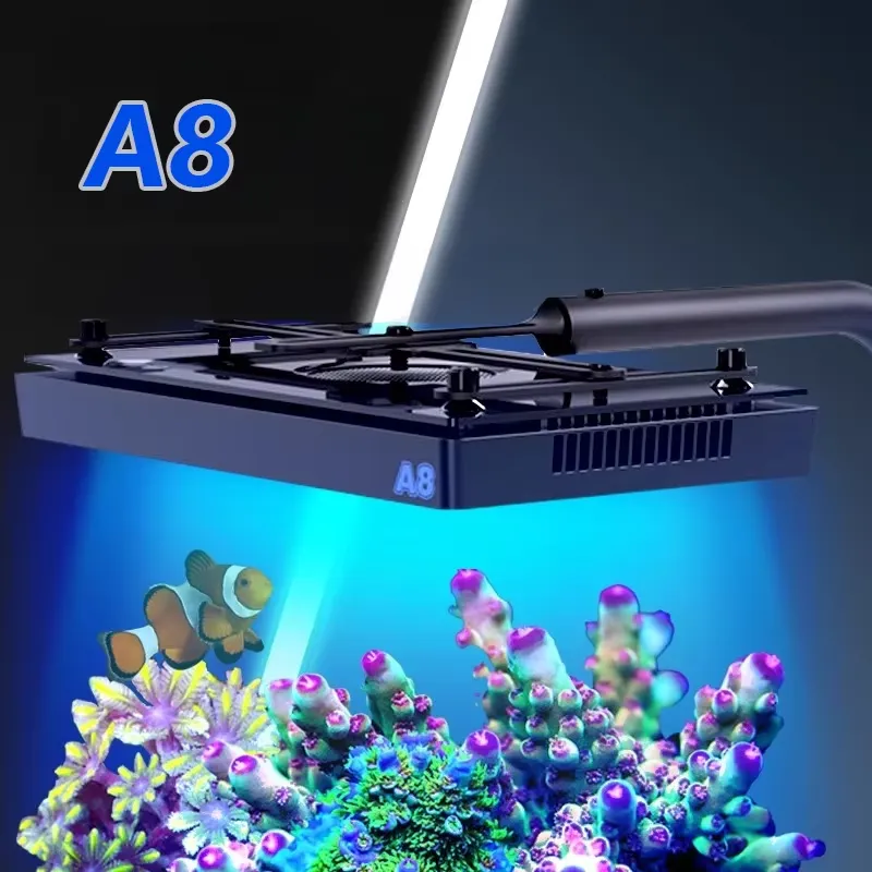 A8SE II Max Blue 240W WiFi App - Aquarium Fish In 评论和价格