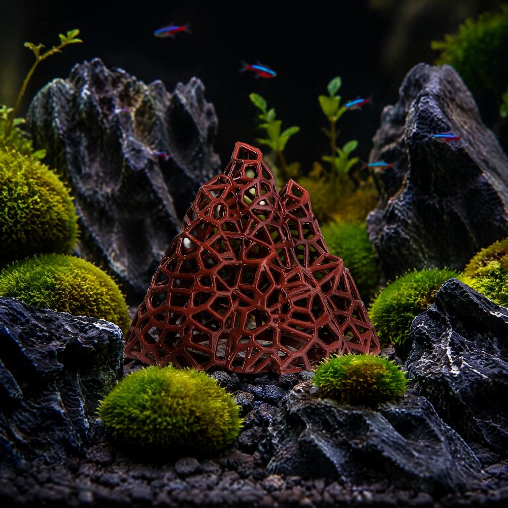 Aquatic Landscape Ornament Aqu - Fish In Aquarium Picture 评论和价格