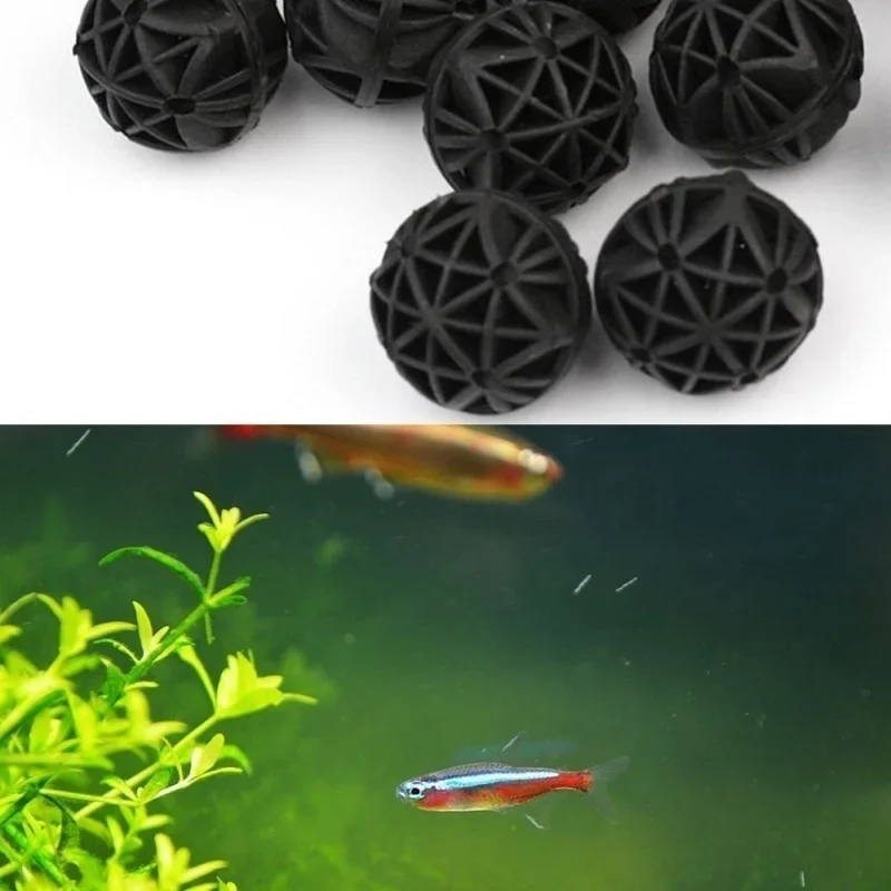 20Pcs 16mm Aquarium Filter Bio - Fish Tank Filter Aquarium 评论和价格