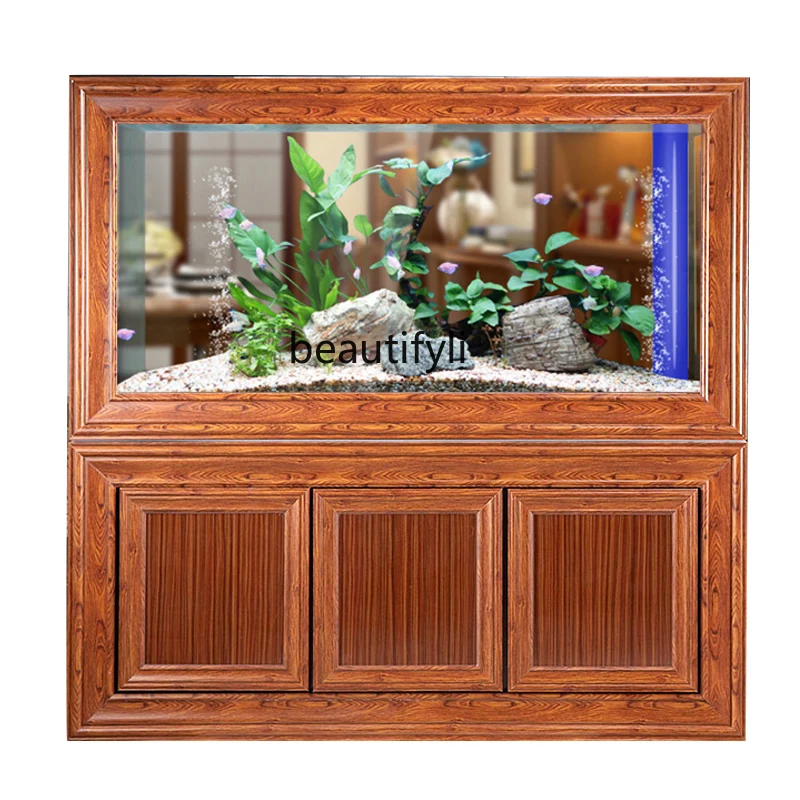 Chinese Style Redwood-like Pat - Aquarium Fish Dragon 评论和价格