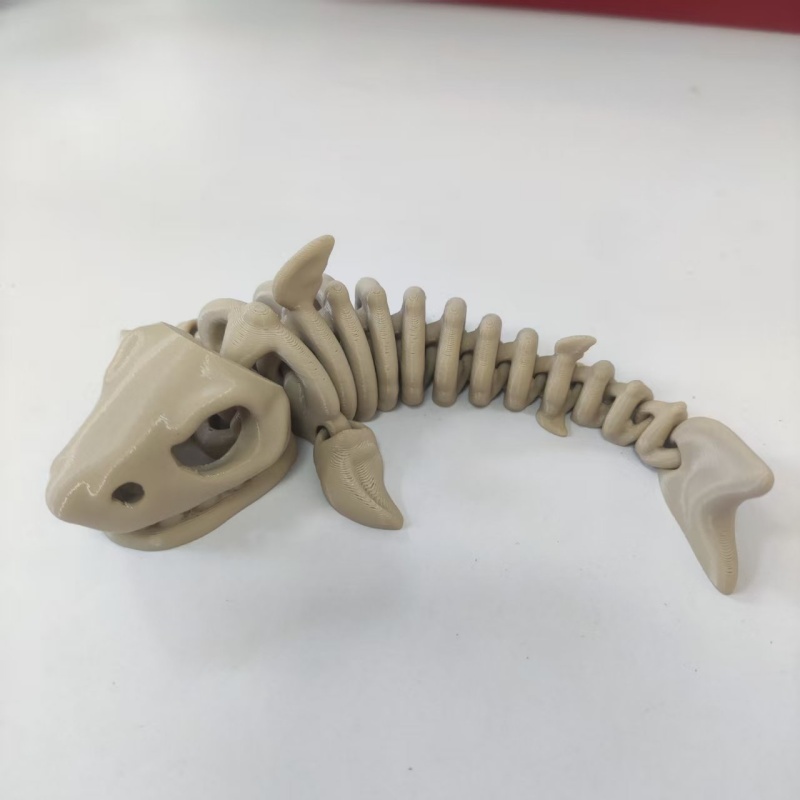 17cm Shark Skeleton In Water A - Aquarium Fish Shark 评论和价格
