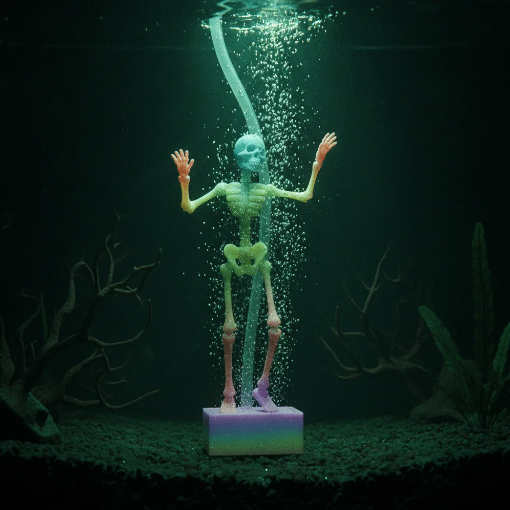 Movable Joints Aquarium Orname - Fish In Aquarium Picture 评论和价格
