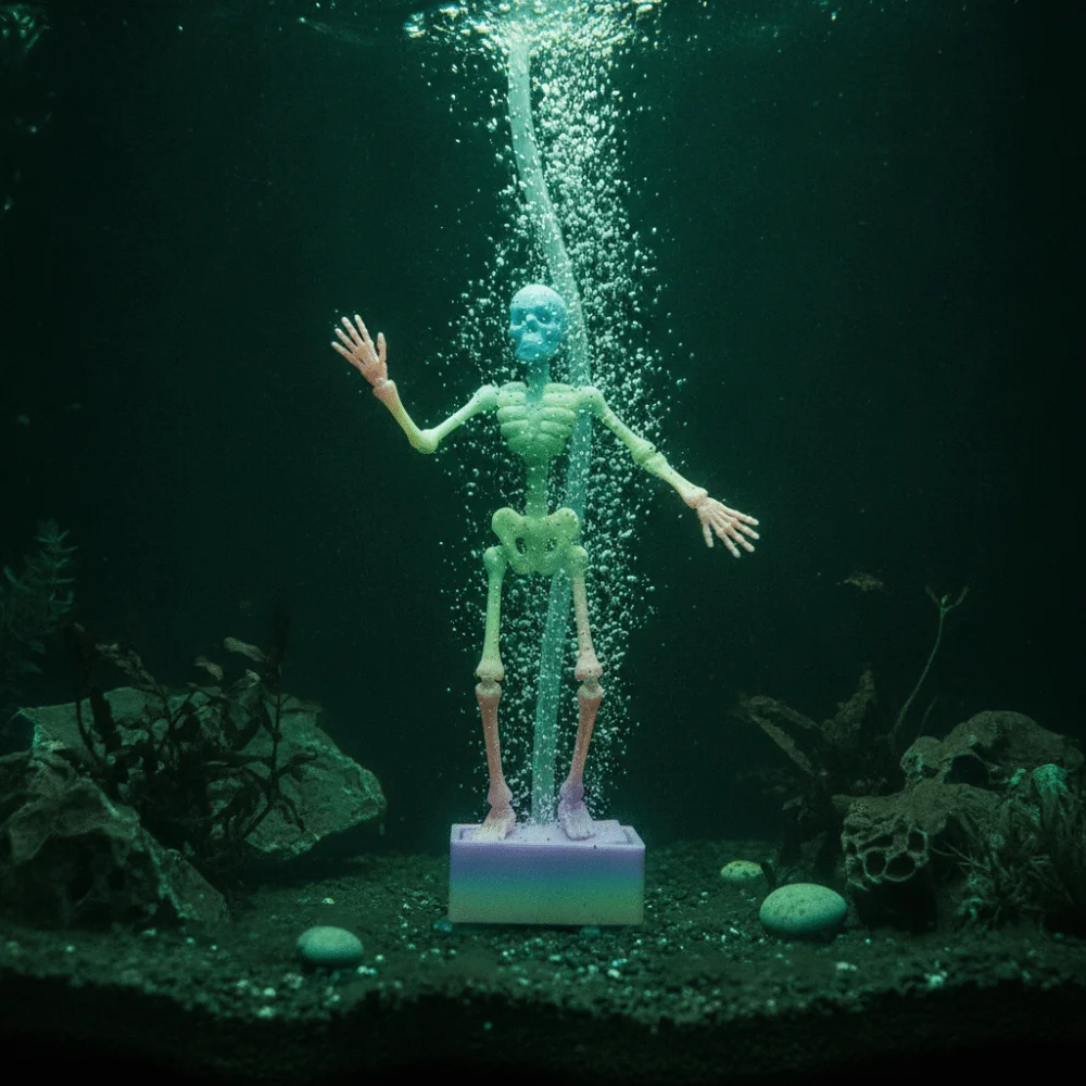 Movable Joints Aquarium Orname - Fish In Aquarium Picture 评论和价格