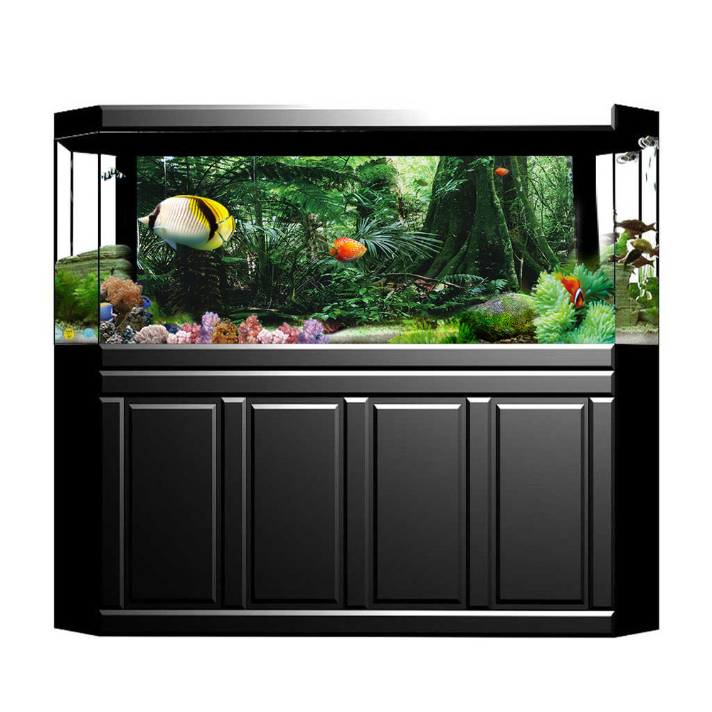 PVC Reptile Box Rainforest Bac - Fish In Aquarium Picture 评论和价格
