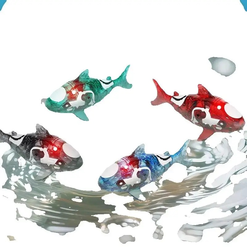 Electric Pet Shark Toy, Sensor - Aquarium Fish Shark 评论和价格