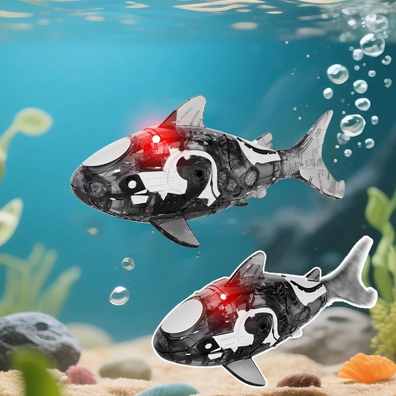 Electric Pet Shark Toy, Sensor - Aquarium Fish Shark 评论和价格