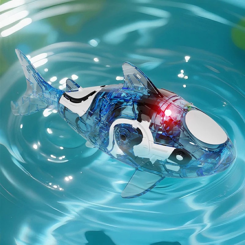 Electric Pet Shark Toy, Sensor - Aquarium Fish Shark 评论和价格