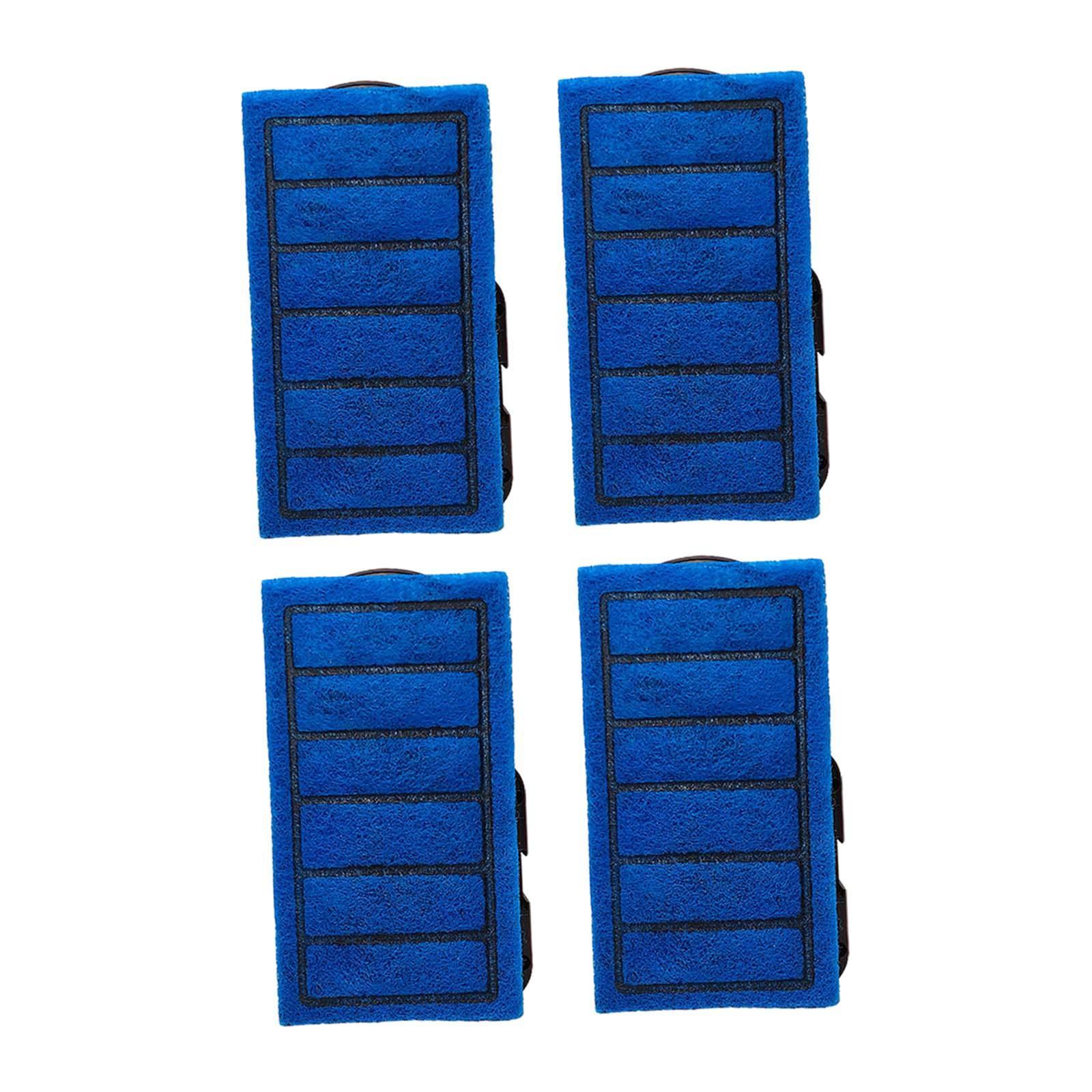 4 Pieces Tank Filter Cartridge - Fish Tank Filter Aquarium 评论和价格