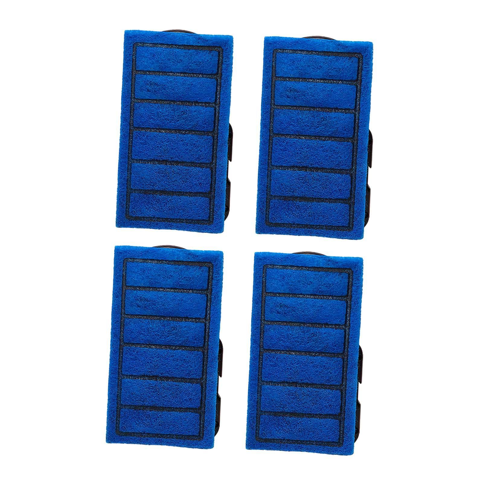 4 Pieces Tank Filter Cartridge - Fish Tank Filter Aquarium 评论和价格